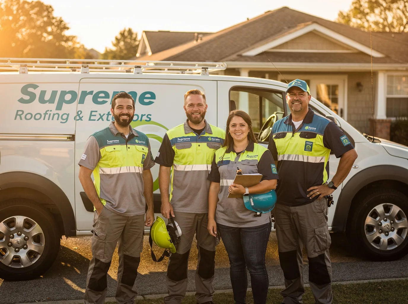 Roof Replacement company in Hessmer, LA